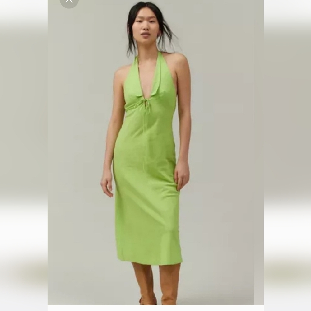 BDG Vibrant Halter Dress- Nwot